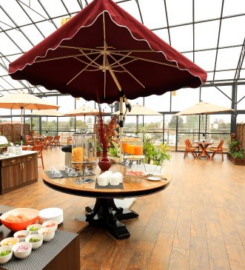 THE GARDEN RESTAURANT