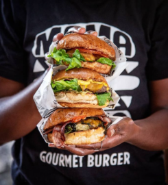 MAMA ROCKS GOURMET BURGERS