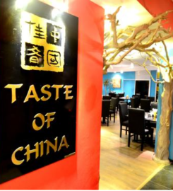 TASTE OF CHINA